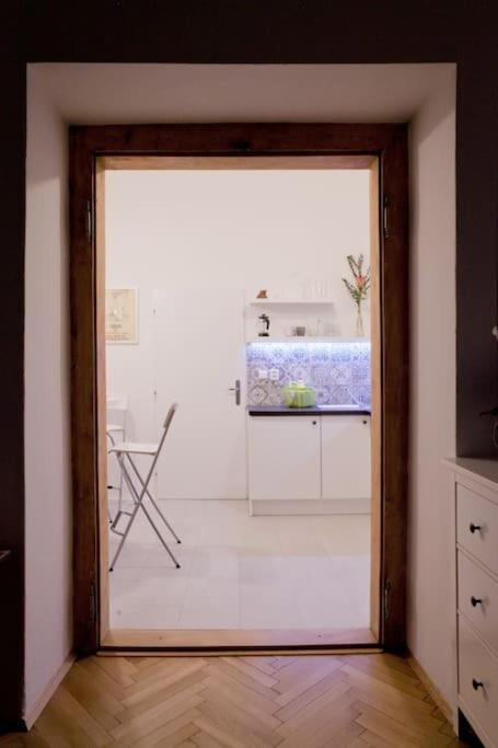 Prague Center Apartment With Fireplace Bagian luar foto